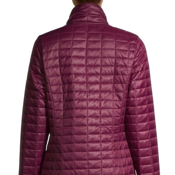 Avia Athletic Quilted Stadium Jacket Sz XL NWT - Picture 3 of 4